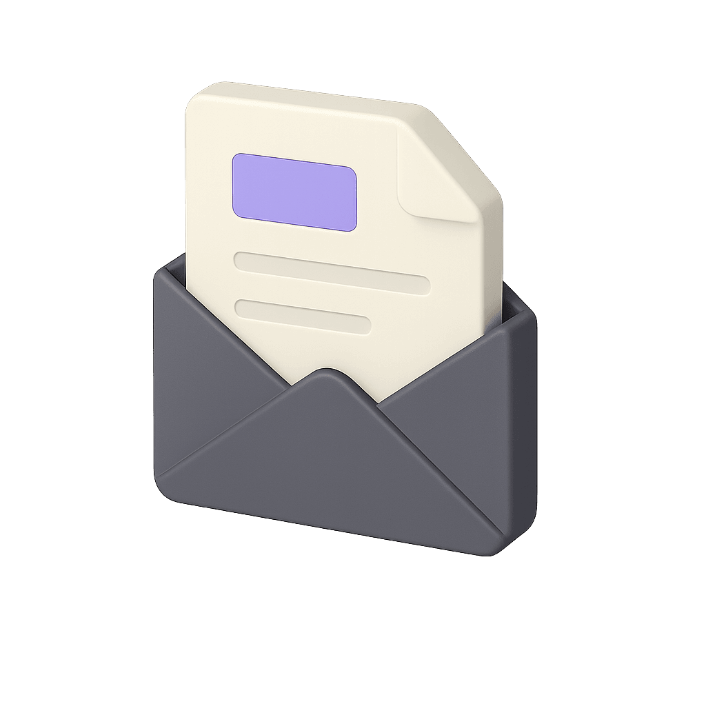 Icono de envio directo de documentos clinicos al correo del paciente