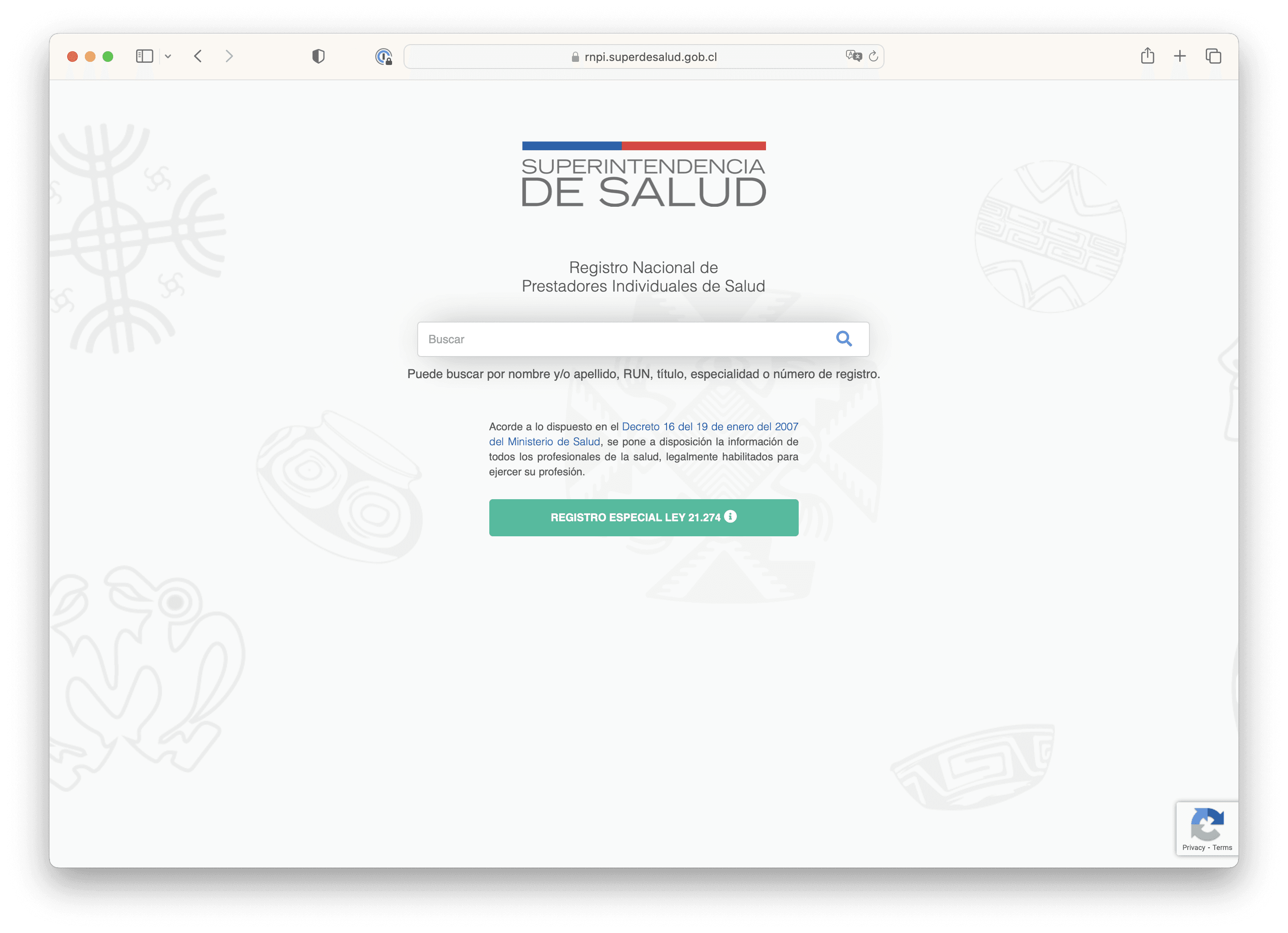 Ilustración sobre el Registro Nacional de Prestadores Individuales de Salud